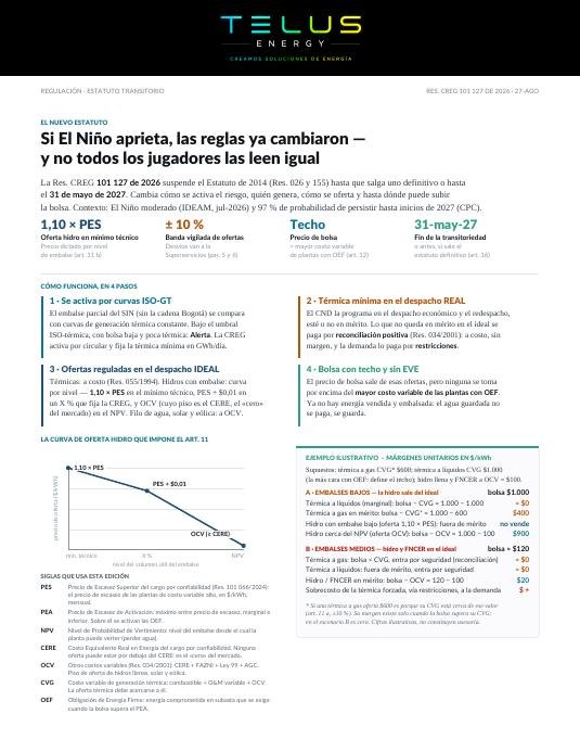 Portada boletín Estatuto transitorio 2026-2027